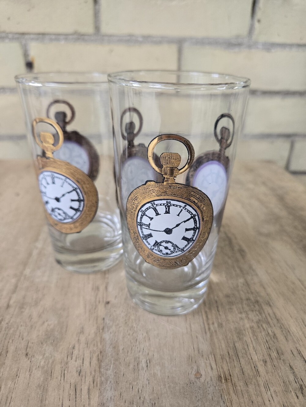 🐇🕰 Vintage Tumblers